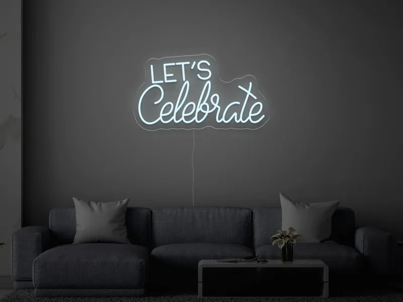 Let`s Celebrate - Semn Luminos LED Neon